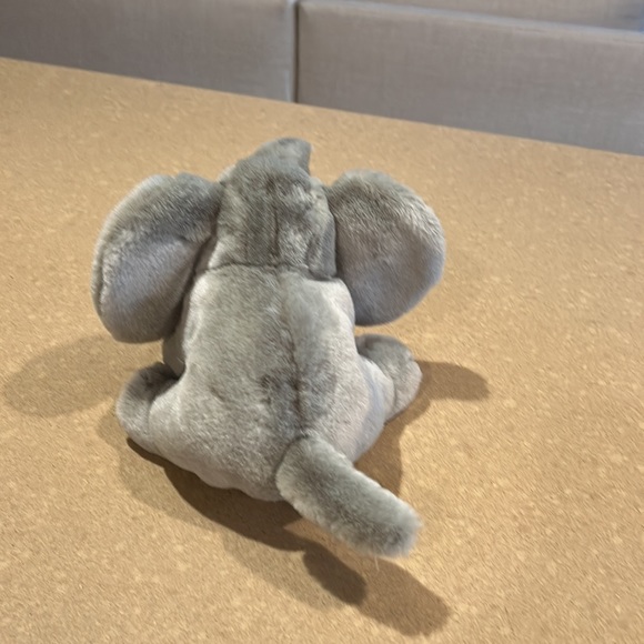 Plush Elephant Stuffed Animal - Picture 3 of 5